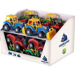 Wader Jeux de voiture tracteur