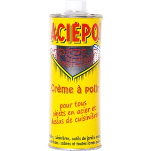 Liem Brillant abrasif pour l'acier - 500 mL - blanc