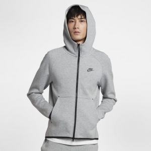 Nike Sweatà capuche entièrement zippé Sportswear Tech Fleece pour Homme - Gris - Taille XL - Male