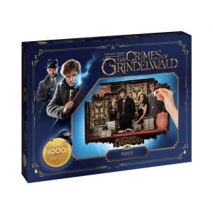 Winning Moves PUZZLE - Les animaux fantastiques - 1000 pièces