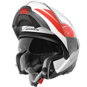 Schuberth Casques modulables C4 Pro Merak Red