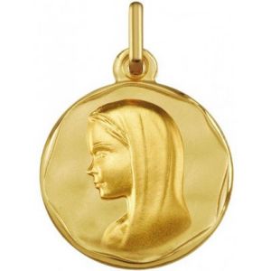 Médaille Argyor 1250176 - Médaille Or Jaune H - 1.6 cm