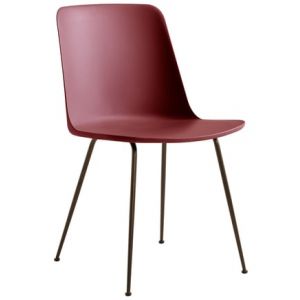 Chaise HW 6 - marron rouge - bronzé