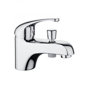 Rousseau Edouard - Mitigeur bain douche fira monotrou chromé
