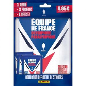Panini Equipe DE France Olympique & PARALYMPIQUE Album + 2 Pochettes + 1 Offerte, 004885SPCFGD