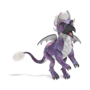 Folkmanis Peluche marionnette Dragon à bec