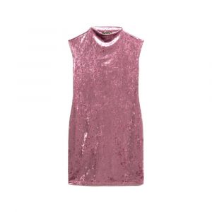 Superdry Robe moulante en velours femme