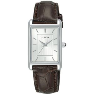 Lorus Femme Analogique Quartz Montre avec Bracelet en Cuir RG289VX9