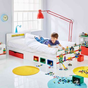 Image de Lit Enfant 190 x 90 cm + Rangement