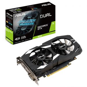 Image de Asus GeForce GTX 1650 DUAL-GTX1650-4G