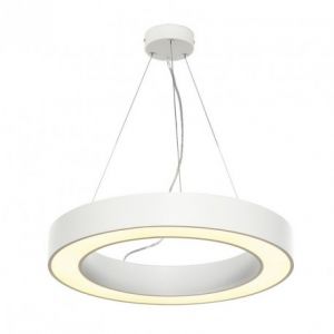 Image de SLV Suspension ronde Medo Ring LED D60 cm - Blanc