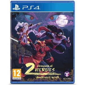 Chronicles of 2 Heroes Amaterasu's Wrath Playstation 4 [PS4]