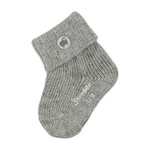 Image de Sterntaler Baby-s&ouml;ckchen Chaussettes, Silber Mel, 14 Gar&ccedil;on
