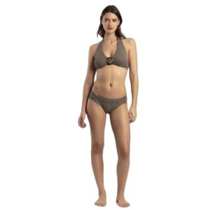 Admas pour femme. Bikini dos nu Fresh Leaves brown*** Admas