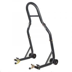 B&eacute;quille KOOROOM Arri&egrave;re Noir mat avec support en V