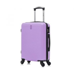 CELIMS - Valise Cabine 55cm | Valise ABS | Légère et Rigide | Violet