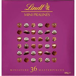 Lindt Boîte de mini pralines assortis - 180G