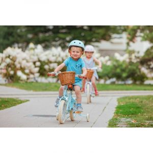Casque vélo enfant bleu turquoise Taille XS