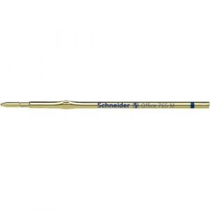 Schneider Electric Office 765 Lot de 10 Recharges pour stylos à bille Fave et Office Encre bleu