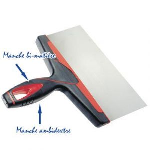 OCAI Couteau &agrave; enduire inox 20 cm