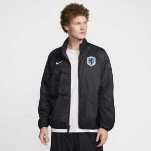 Nike Pays-Bas Veste d'Entraînement HALO Anthem EURO 2024 - Noir/Blanc, pointure Medium - ['Noir'] - Taille Medium