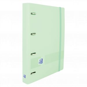 Oxford Live & Go EuropeanBinder Carpeblock Classeur avec recharge A4+ Menthe pastel