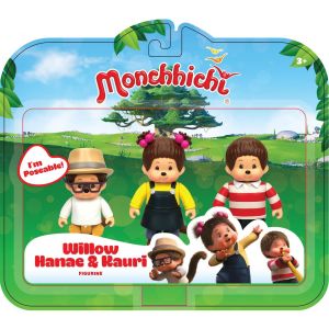 Image de Silverlit 3 figurines Monchhichi