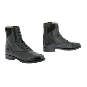 Image de Equi-Theme Boots Confort extrême Noires à lacets - Taille: 35