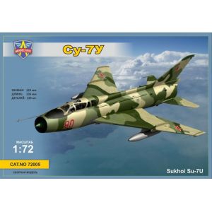 Modelsvit Sukhoi Su-7u (trainer) - 1:72e