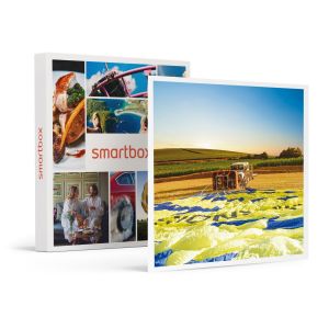 Image de Smartbox Balade d'1h en Montgolfière avec coupe de champagne en duo près de Reims - Coffret Cadeau Sport et Aventure