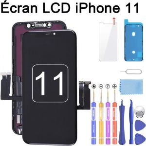 Ecran Lcd Iphone 11 Noir