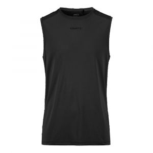 Craft ADV Essence Singlet 2 Débardeur Tank Top Hommes - Noir, Taille M