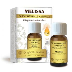 Dr. Giorgini Dr Giorgini Melissa Olio Essenziale Naturale Integratore Ricostituente 5ml