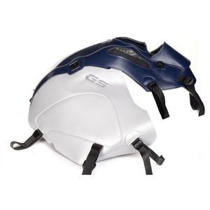 Bagster Protège réservoir MARINE/ARGENT