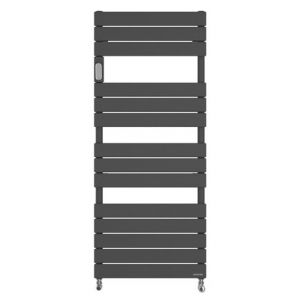 Atlantic Sèche serviette eau chaude Adélis 973 Watts, Anthracite