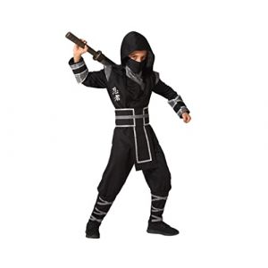 Atosa D&eacute;guisement Gar&ccedil;on Ninja Noir