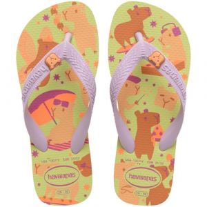 Havaianas Fille Kids Fantasy Tongues, Matcha Green, 31/32
