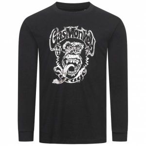 GARAGE GAS MONKEY OG Hommes Haut à manches longues GMMLT007BLK