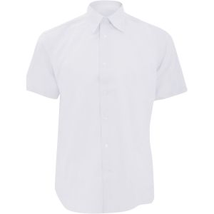 Russell Chemise manches courtes - Homme (2XL) (Blanc) - UTBC1016