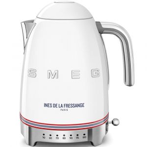 Smeg Bouilloire à température réglable 1,7L Ines de La Fressange