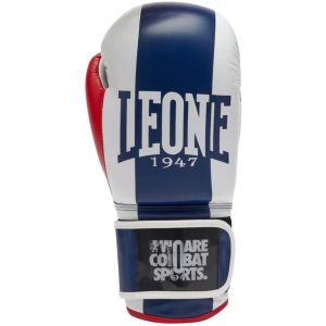 Pastiglie Leone Gants 1947 Color Block bleu marine blanc rouge - 14