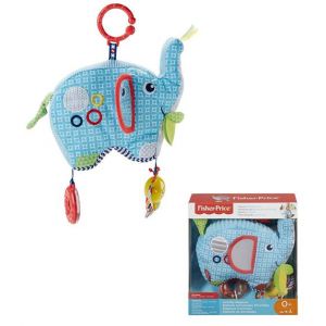 Fisher-Price Mon El&eacute;phant d'Activit&eacute;s - Jouet d'&eacute;veil - 3 mois et +