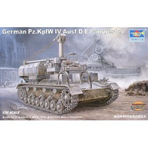 Trumpeter GERMAN PZ.KPFW AUSF D/E FAHRGESTELL (PLASTIC MODEL)