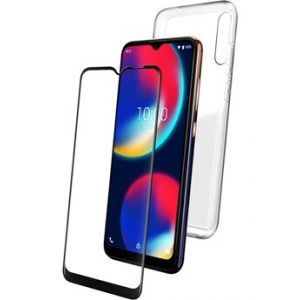 Wiko Pack coque flexible + verre trempé pour VIEW 4 transparent