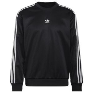 Adidas Sweat Adicolor Classics Trefoil High Shine Originals Noir - Taille S