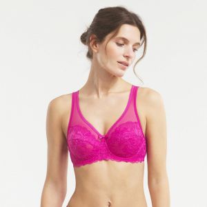 DIM Soutien Gorge Armature - Rose ESSENTIEL