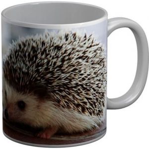 Fabulous Mug c&eacute;ramique Herisson Blanc Terrasse