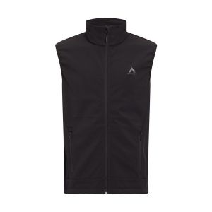 MC KINLEY Homme Lusaka Homme Gilet, Noir, XXL EU