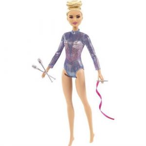 Mattel Métiers Gymnaste Blonde