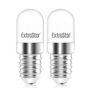 Ampoule LED Extrastar 1,8W lumie're chaude 3000K douille E14